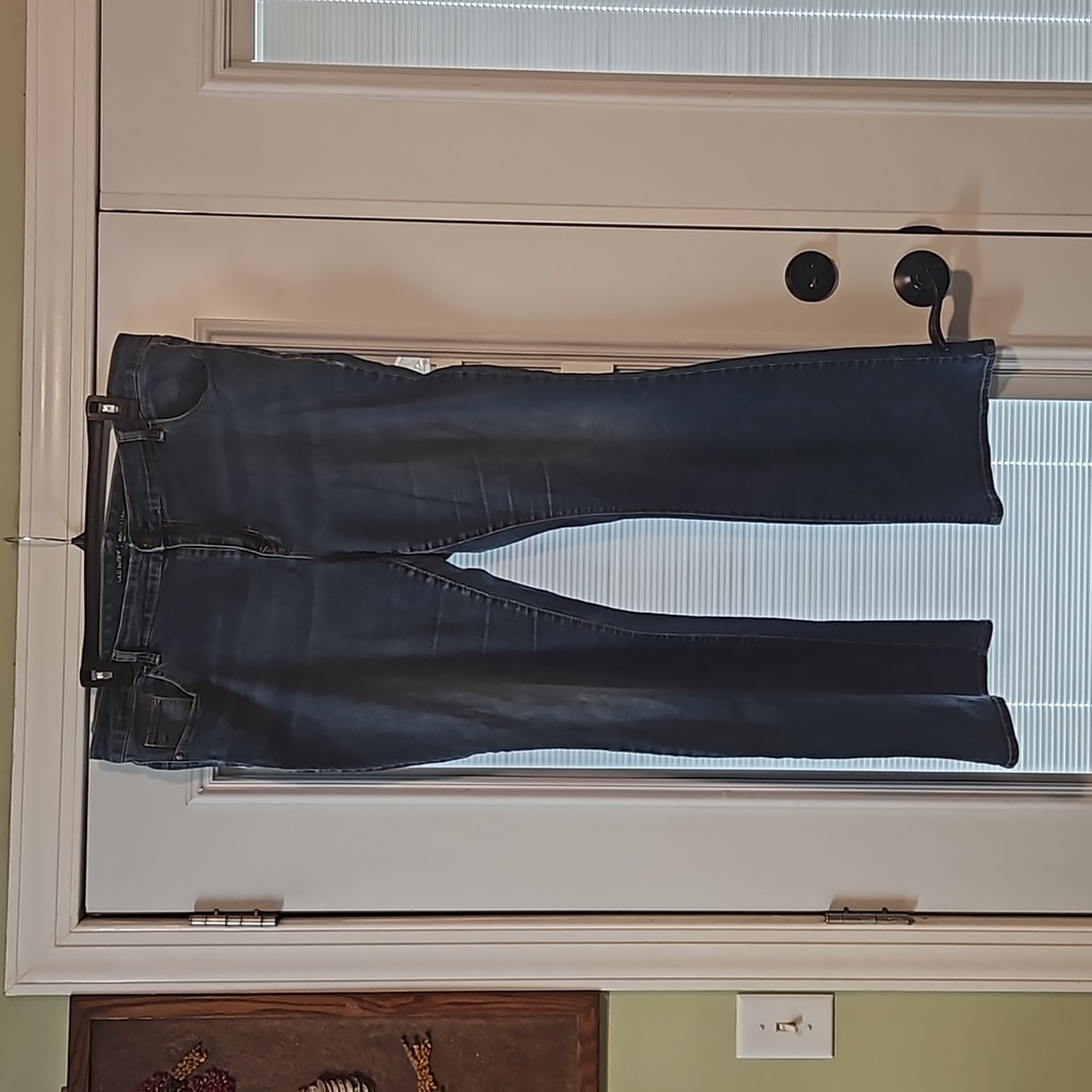 Plus size old navy Rockstar stretchy jeans size 24 plus long
